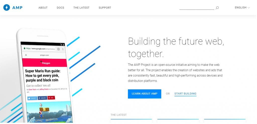 Google AMP for faster page speed on mobile Google AMP for faster page speed on mobile