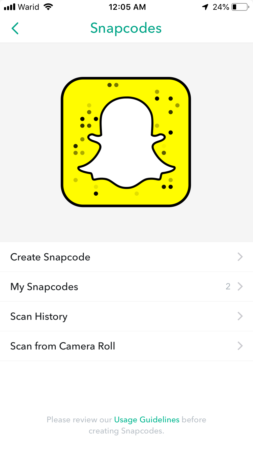 create snapcode for business create snapcode for business