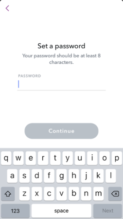 snapchat-signup-password