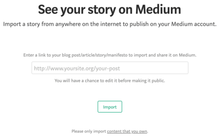 content syndication on Medium content syndication on Medium