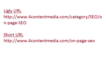 user friendly URLs - on-page SEO user friendly URLs - on-page SEO