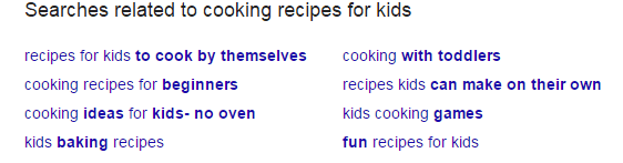 Google related keyword searches Google related keyword searches