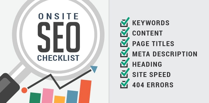 on-page SEO Checklist on-page SEO Checklist