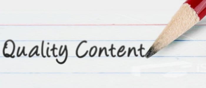 quality-content is key to rank a small business website quality-content is key to rank a small business website
