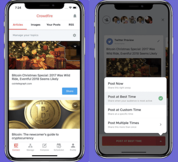 CrowdFire - Free Instagram App for Following CrowdFire - Free Instagram App for Following