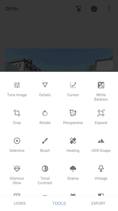 Snapseed-Free Instagram App for photo edting1 Snapseed-Free Instagram App for photo edting1