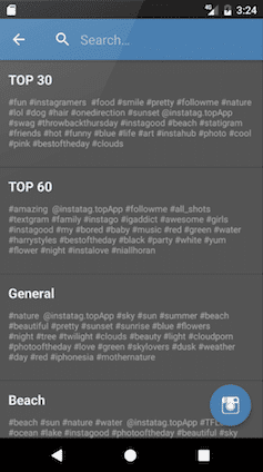 instatag-Free Instagram app for likes-2 instatag-Free Instagram app for likes-2