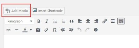 add-media-button-in-WordPress-editor