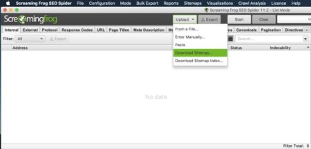 screaming_frog_list_mode_1 screaming_frog_list_mode_1
