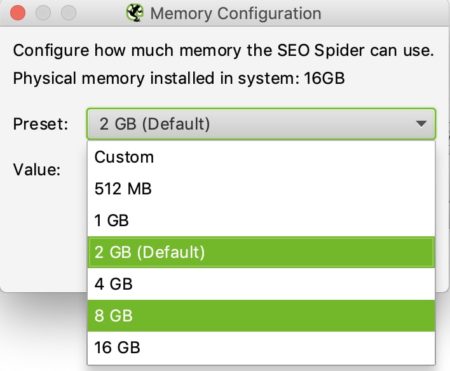 screaming_frog_memory_1 screaming_frog_memory_1