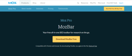 MozBar Free SEO analytics tools for Back link MozBar Free SEO analytics tools for Back link