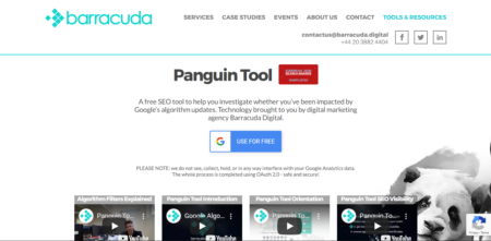 Panguin free seo analyzer tools Panguin free seo analyzer tools