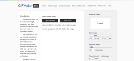 gifmaker free tools to create visuals for social media