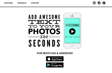 wordswag wordswag - free tools to create visuals for social media