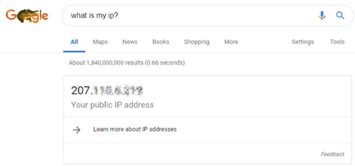 How to find your public IP address public IP address