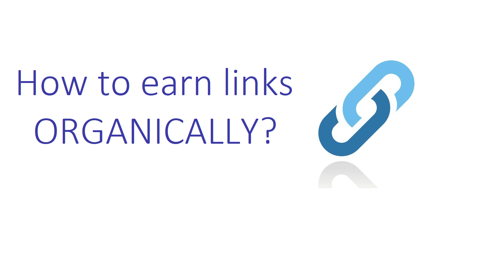 How to resist the dark side of SEO and earn links organically?