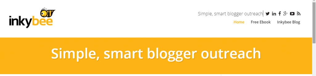 Inkybee-Blogger Outreach Tool Inkybee-Blogger Outreach Tool