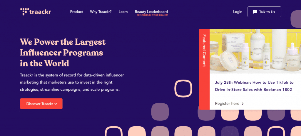 Traackr - Blogger Outreach Tool Traackr - Blogger Outreach Tool