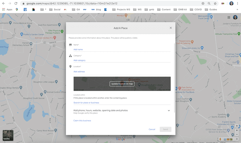 how to rank higher in google maps_ add your Company name-category-place Google maps_ add your Company name-category-place
