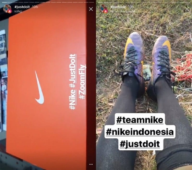 Use Hashtags Use Hashtags