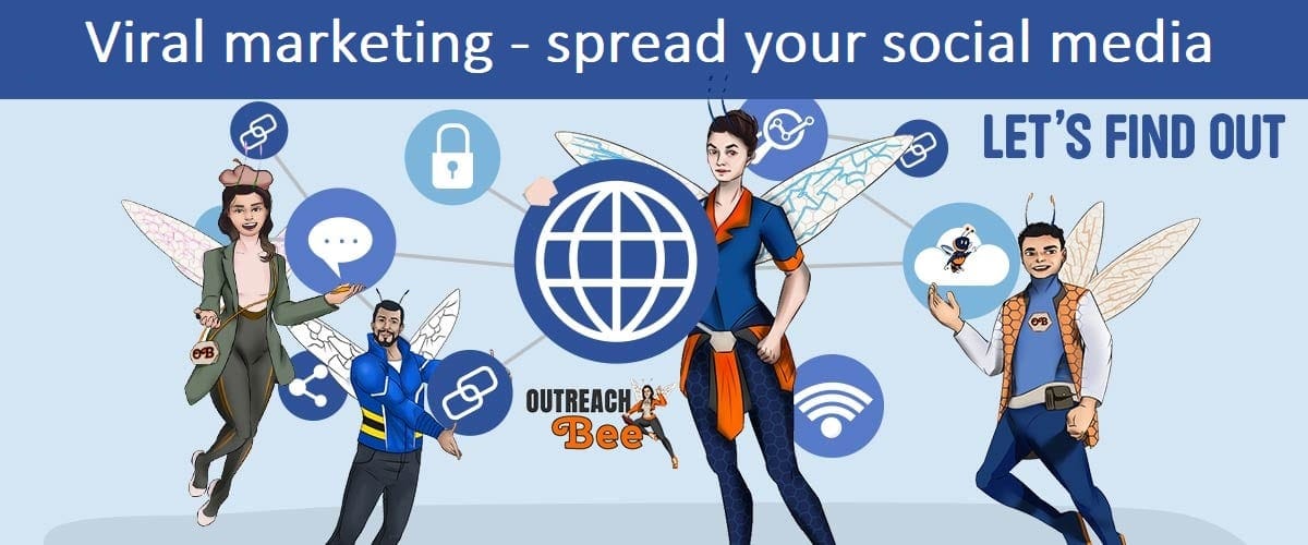 Viral marketing - how your social media content spreads on its own