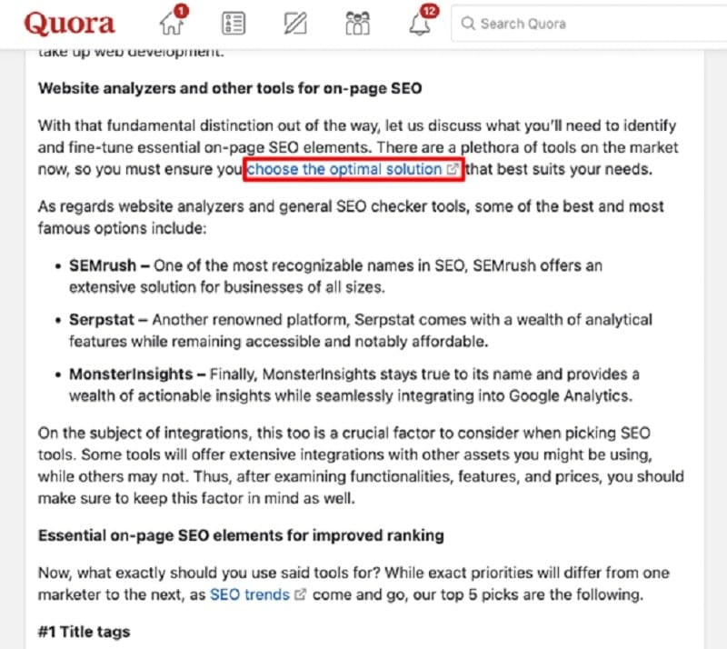 9 Types of Bad Links You Should Avoid