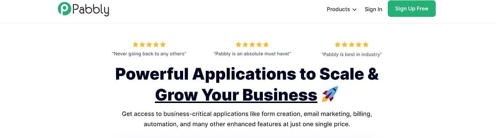 Pabbly Email Marketing