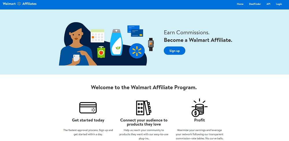 Walmart Affiliate Program