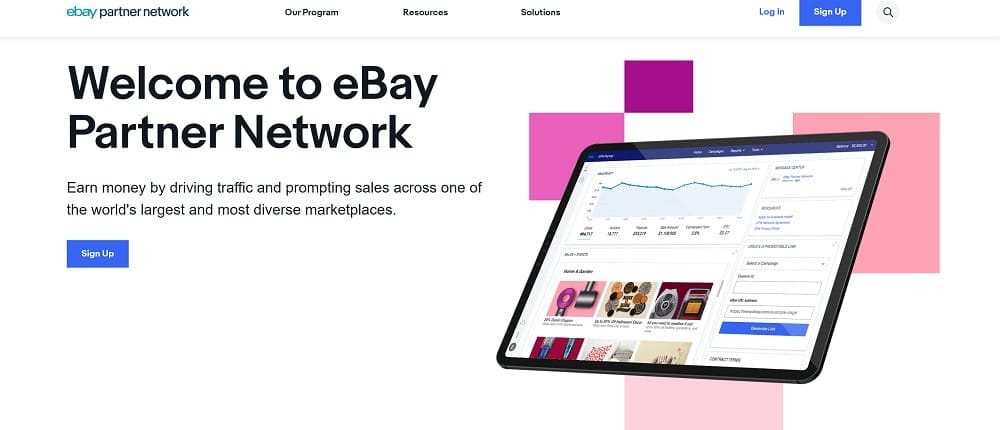 eBay Partner Network