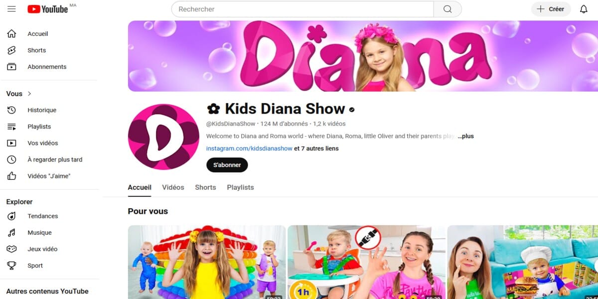 Kids Diana Show
