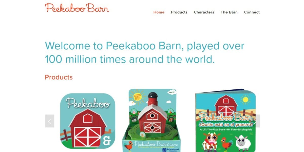 Peekaboo Barn