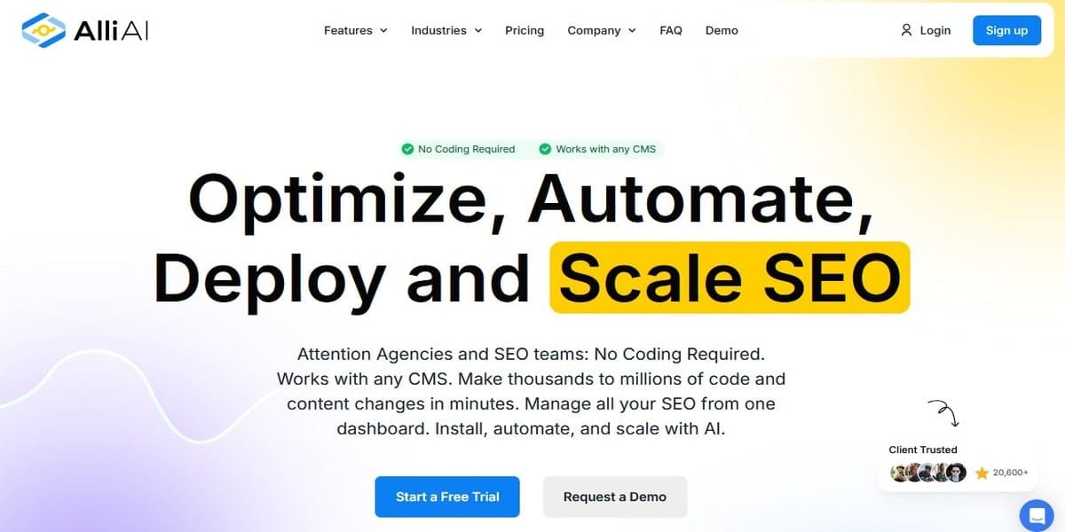 Automated SEO Software