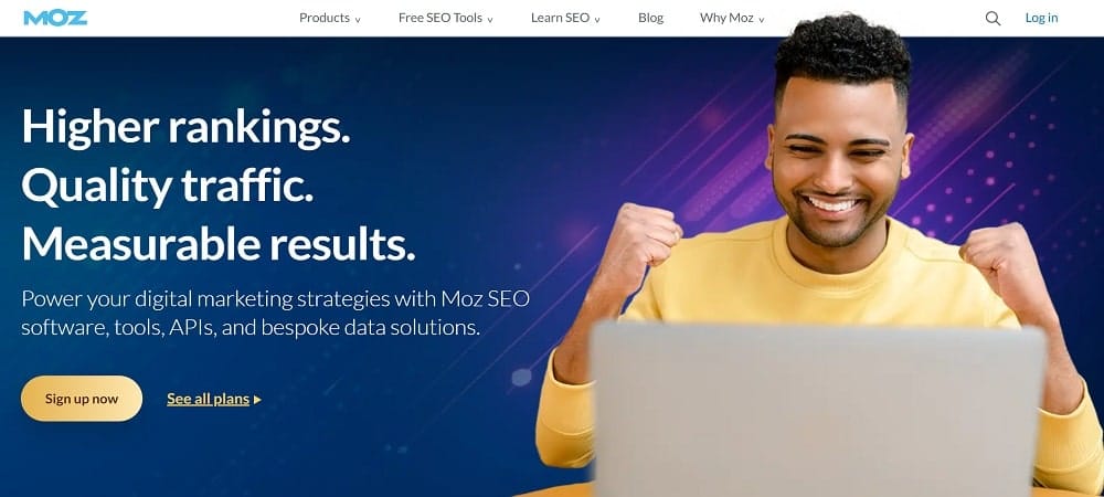 Moz as YouTube SEO checker