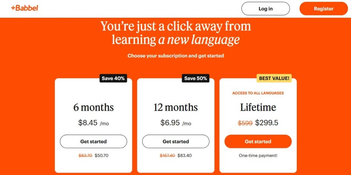 Rosetta Stone vs Babbel