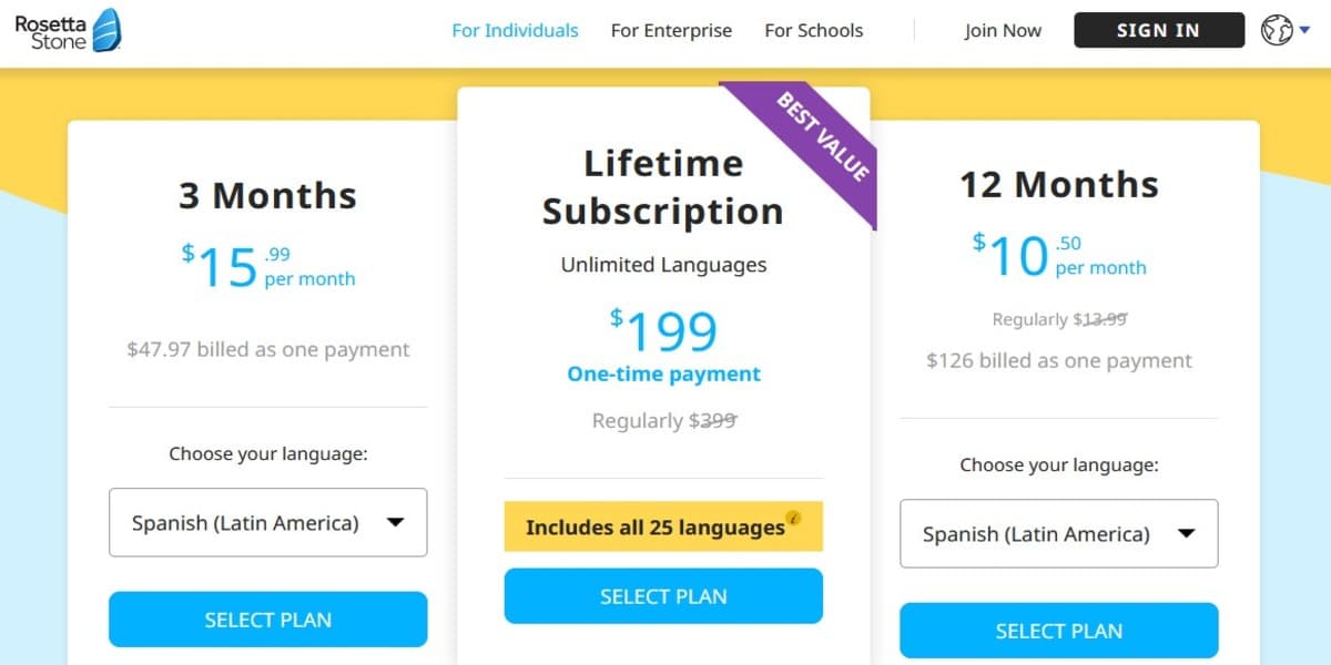Rosetta Stone vs Babbel