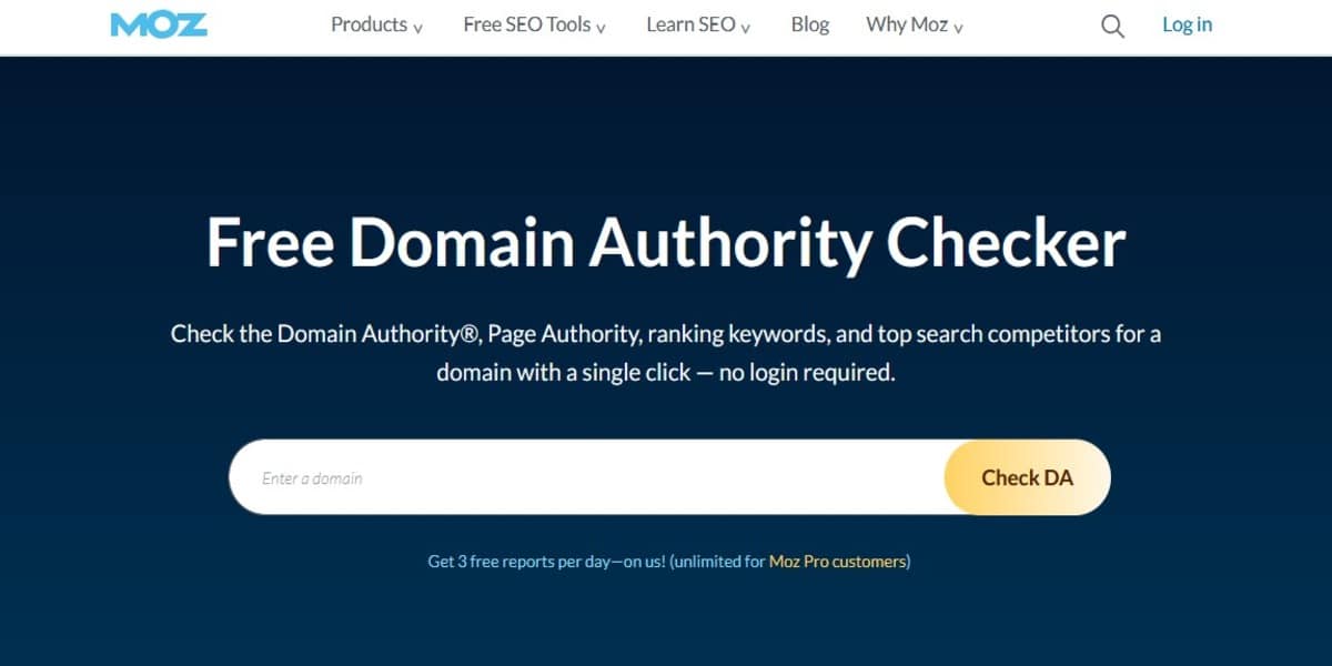 domain authority checker