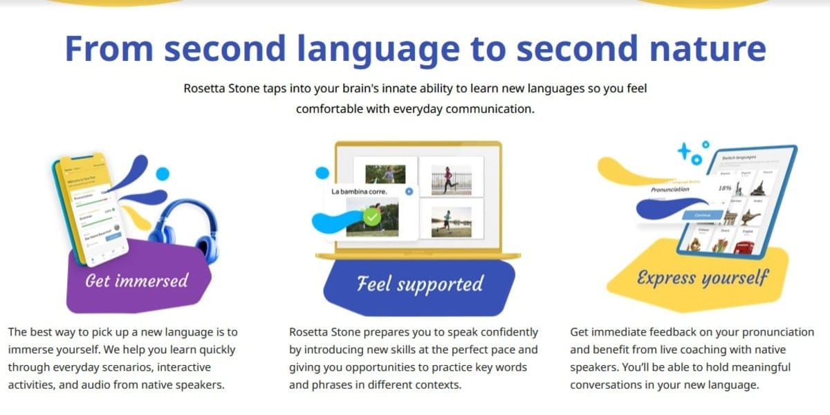 Rosetta Stone French