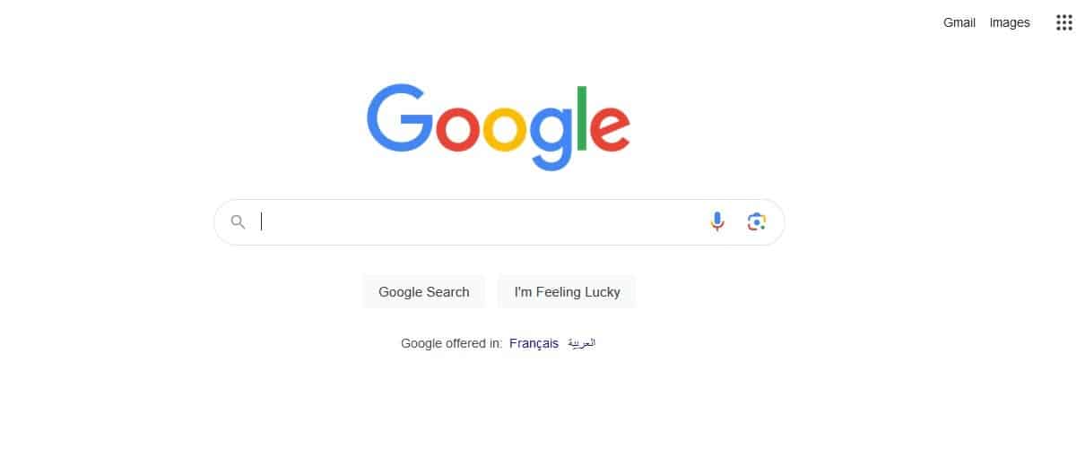 AltaVista search engine