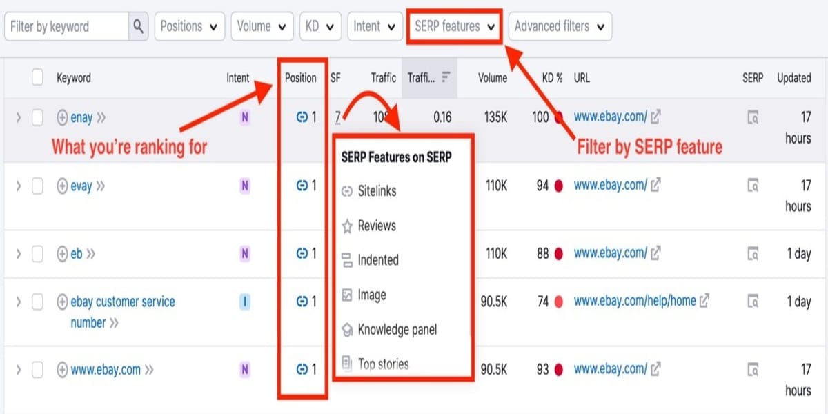 SERP checker