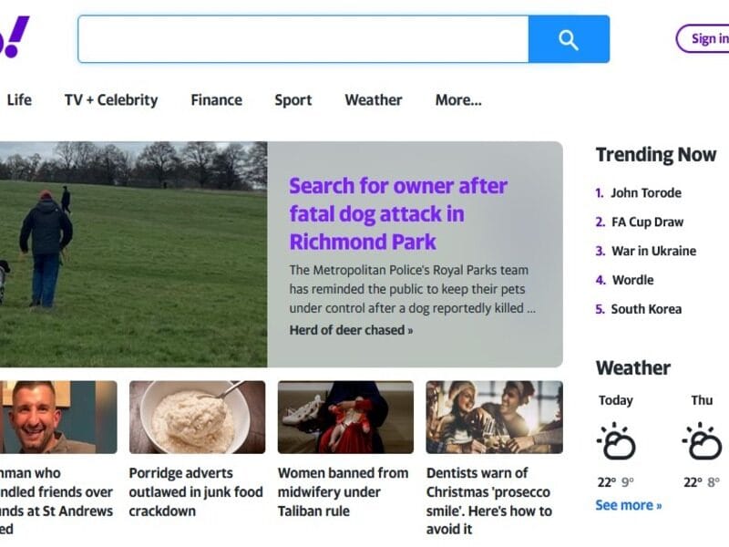 Yahoo UK: A Comprehensive Review of Its Email Service and Features