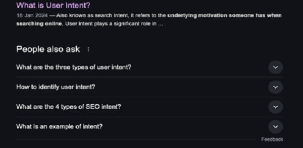 People Also Ask