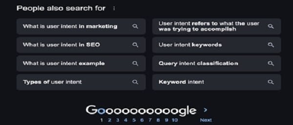Searches Related