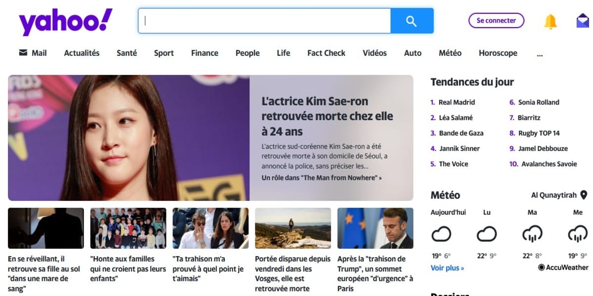 Yahoo France: A Comprehensive Overview of Services