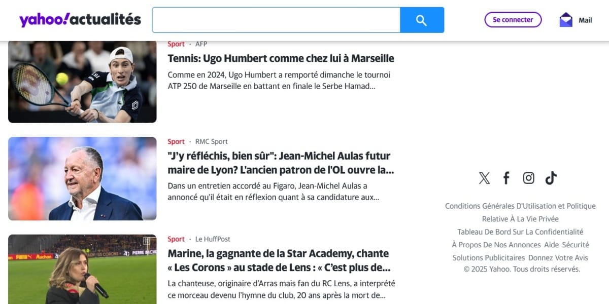 Yahoo France