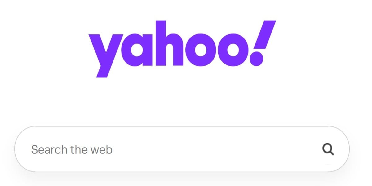 yahoo search engine