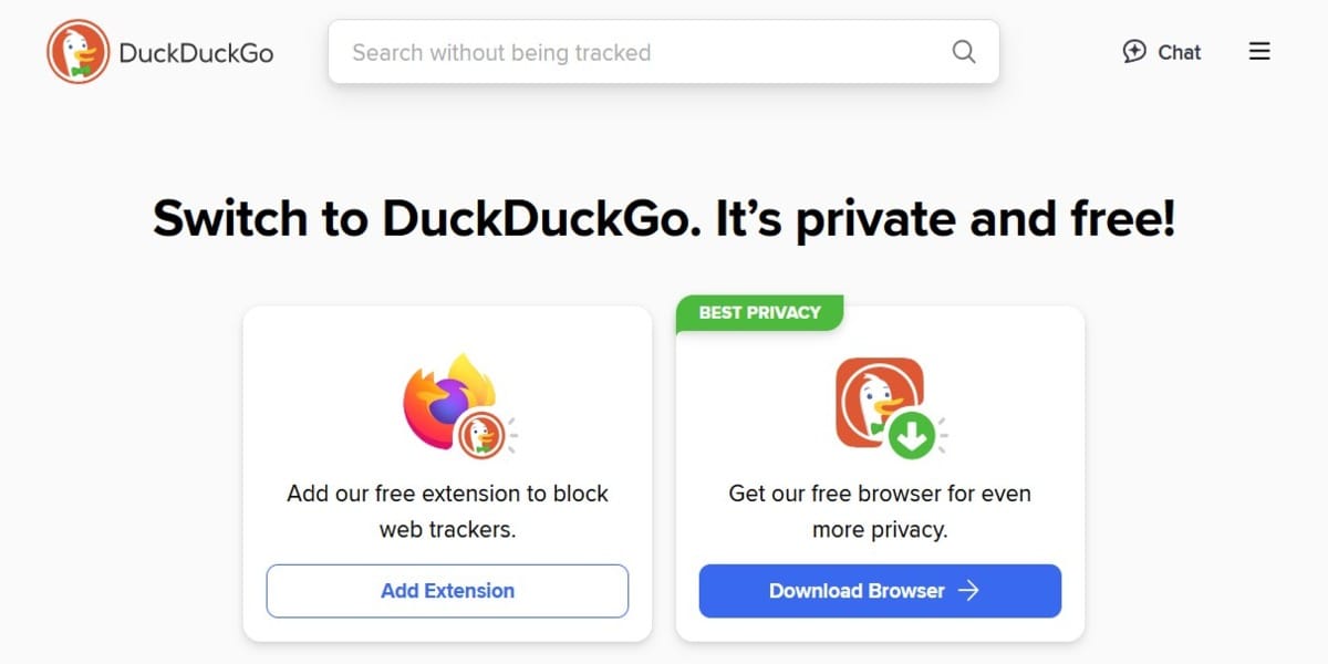 yahoo search engine alternative