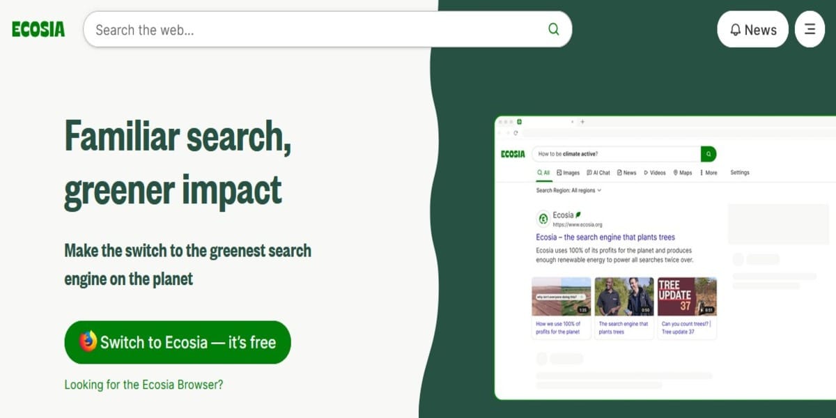 yahoo search engine alternative