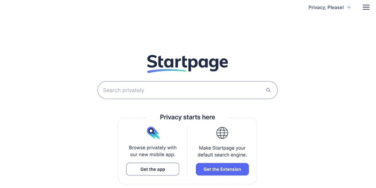 Startpage