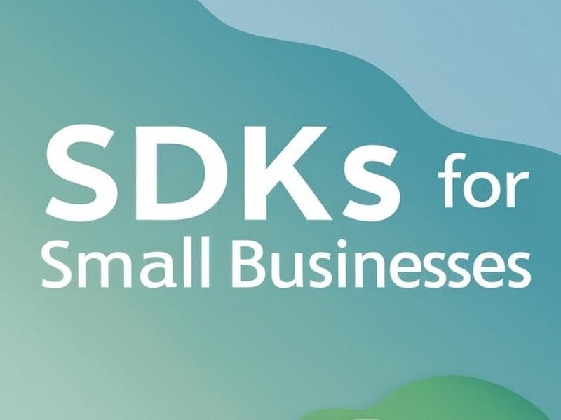 How SDK Can Benefit Small Businesses